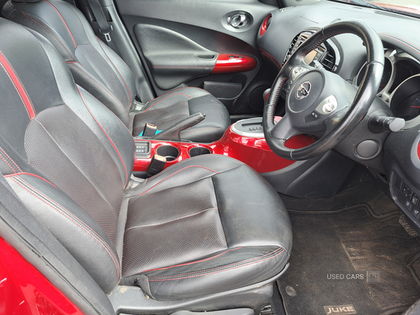 Nissan Juke HATCHBACK in Antrim