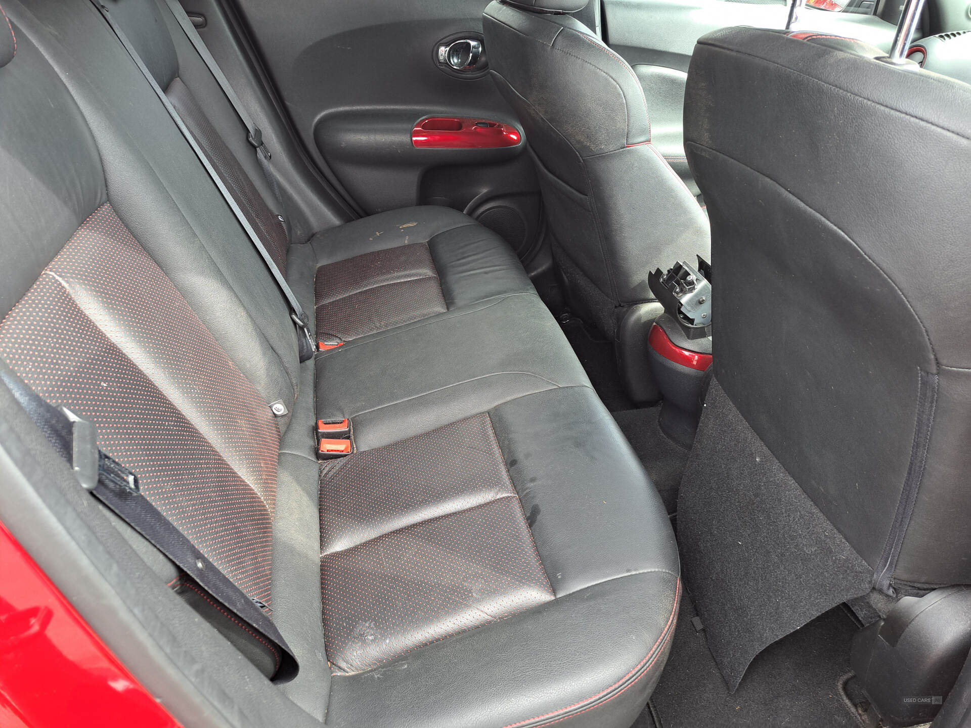 Nissan Juke HATCHBACK in Antrim