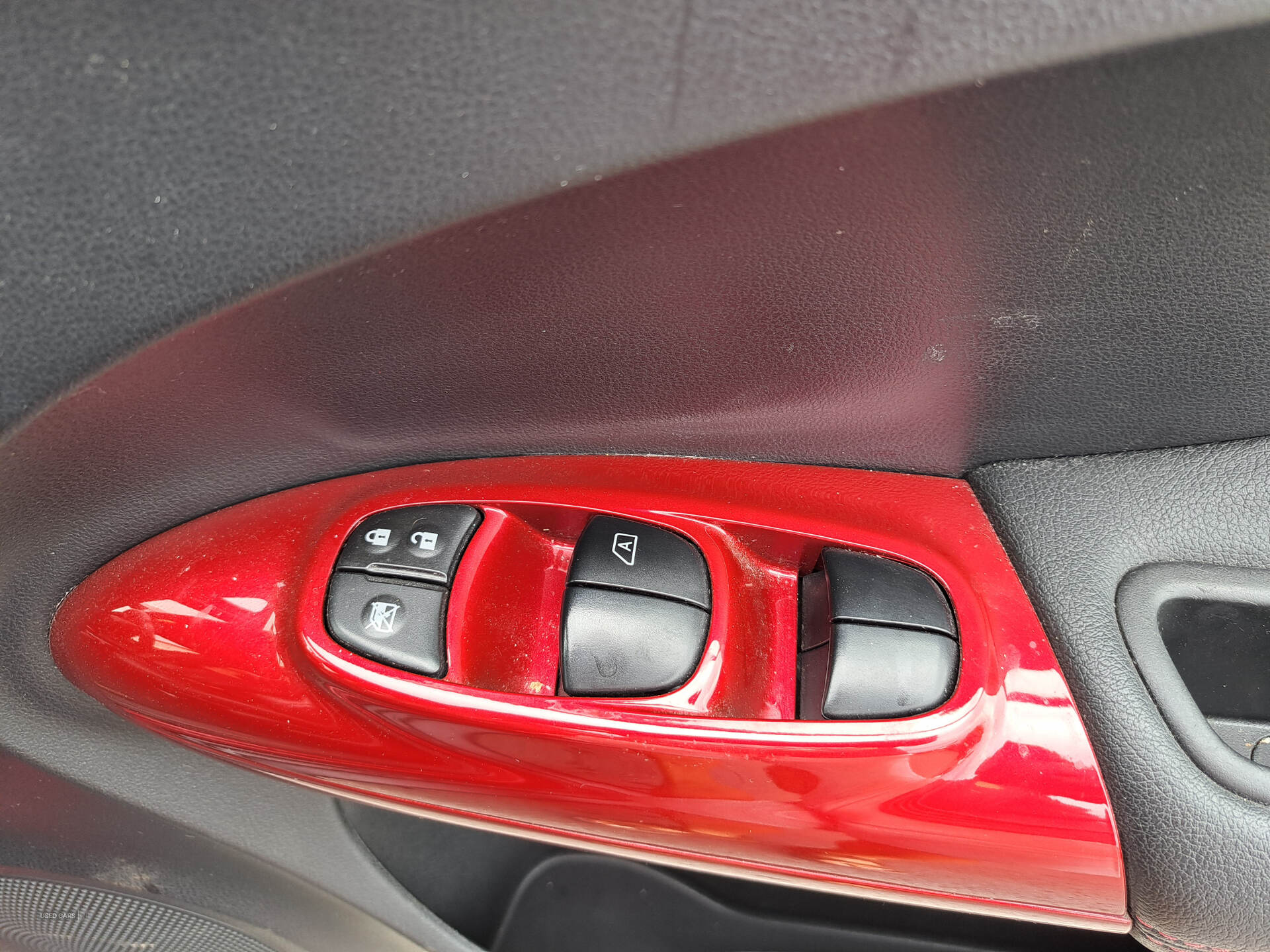 Nissan Juke HATCHBACK in Antrim