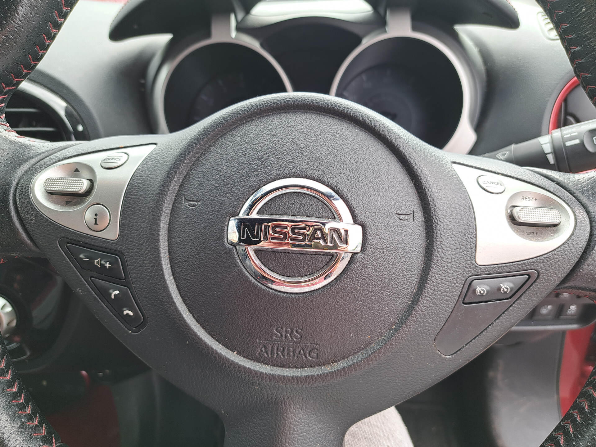 Nissan Juke HATCHBACK in Antrim