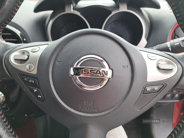Nissan Juke HATCHBACK in Antrim