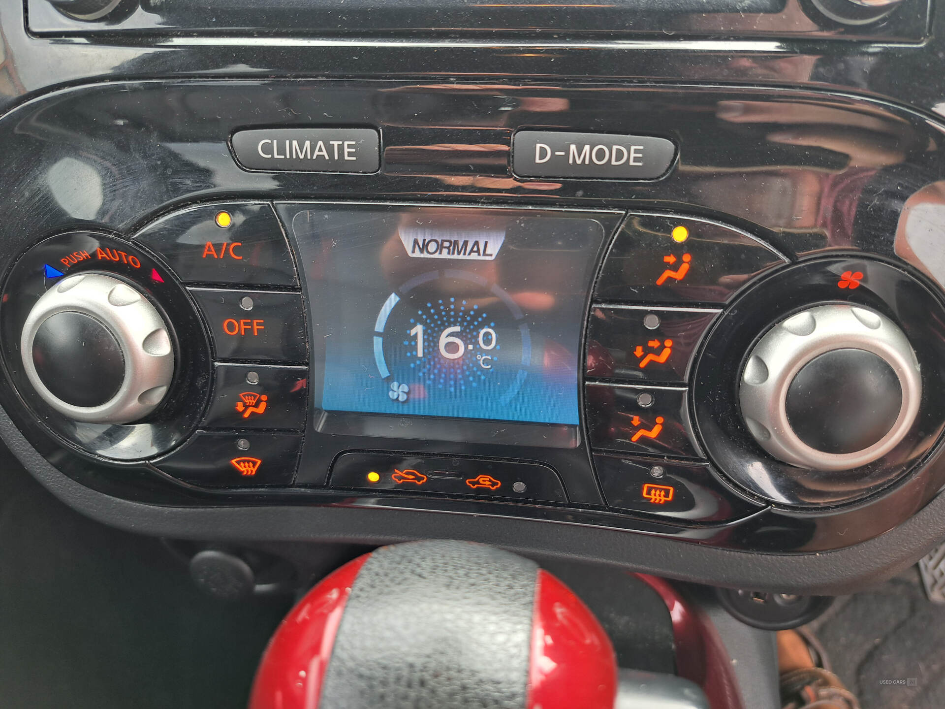 Nissan Juke HATCHBACK in Antrim