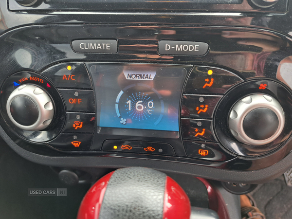 Nissan Juke HATCHBACK in Antrim