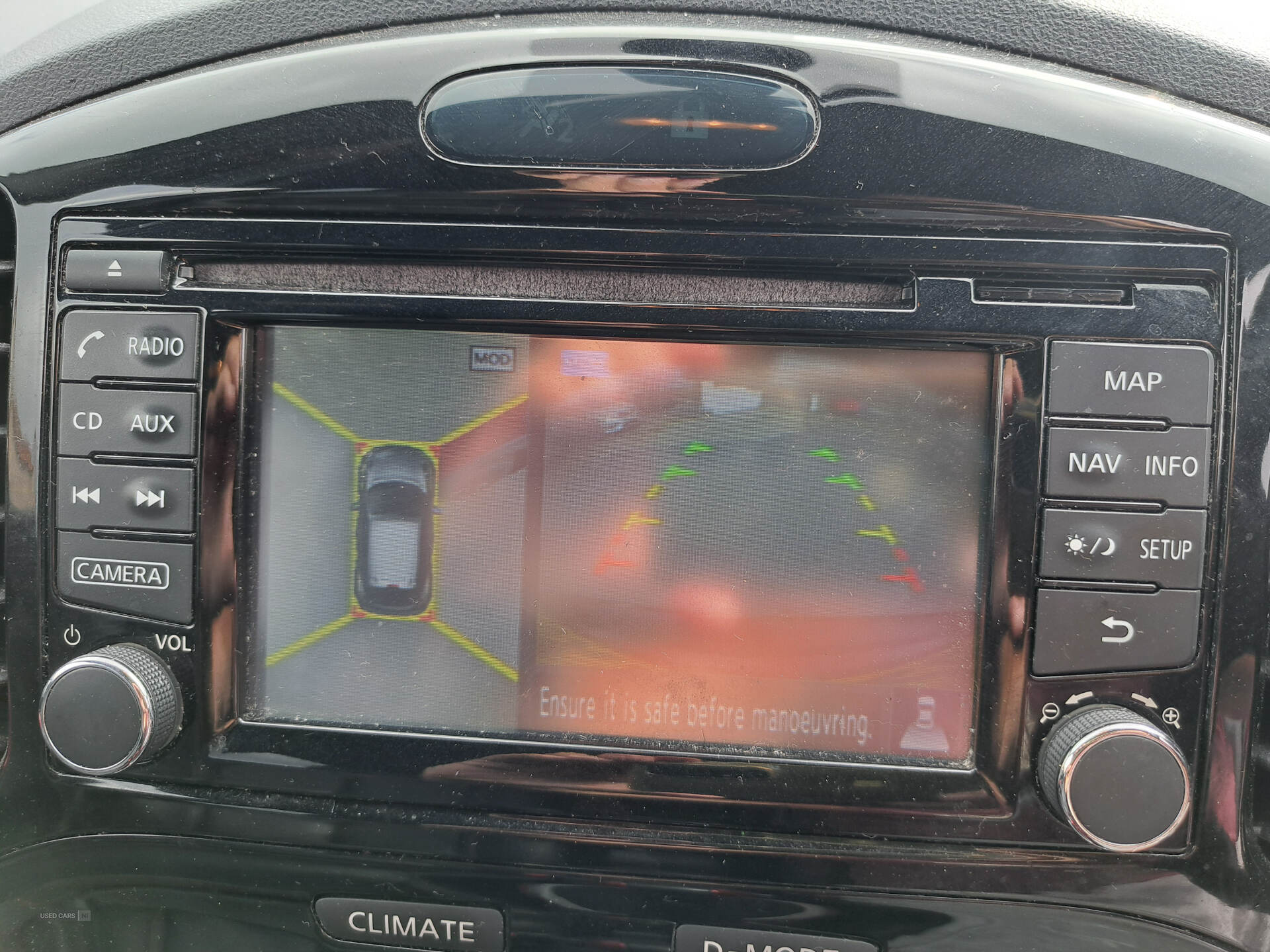 Nissan Juke HATCHBACK in Antrim