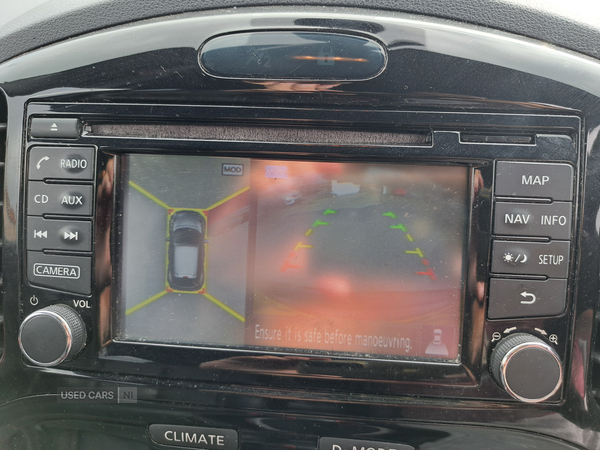 Nissan Juke HATCHBACK in Antrim