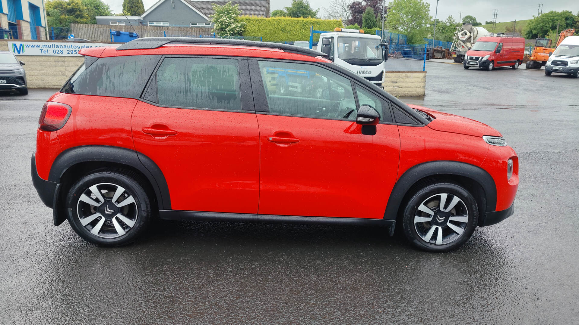 Mar 2018 Citroen C3 Aircross 1.6 BlueHDi Feel 5dr