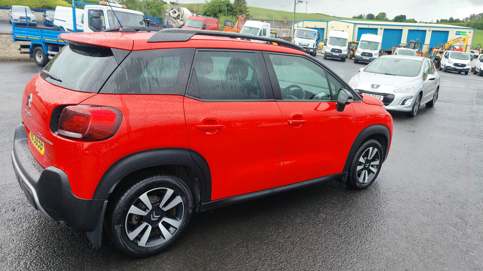 Mar 2018 Citroen C3 Aircross 1.6 BlueHDi Feel 5dr