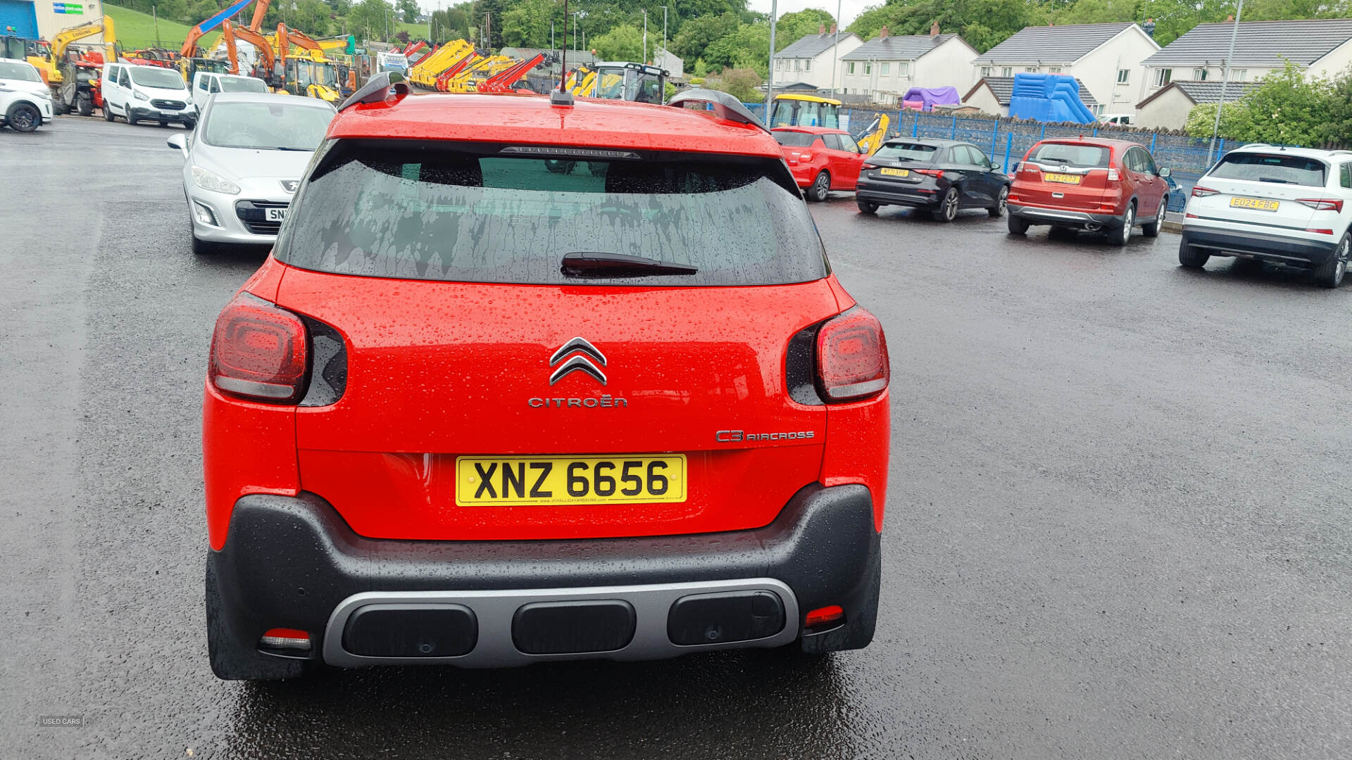Mar 2018 Citroen C3 Aircross 1.6 BlueHDi Feel 5dr