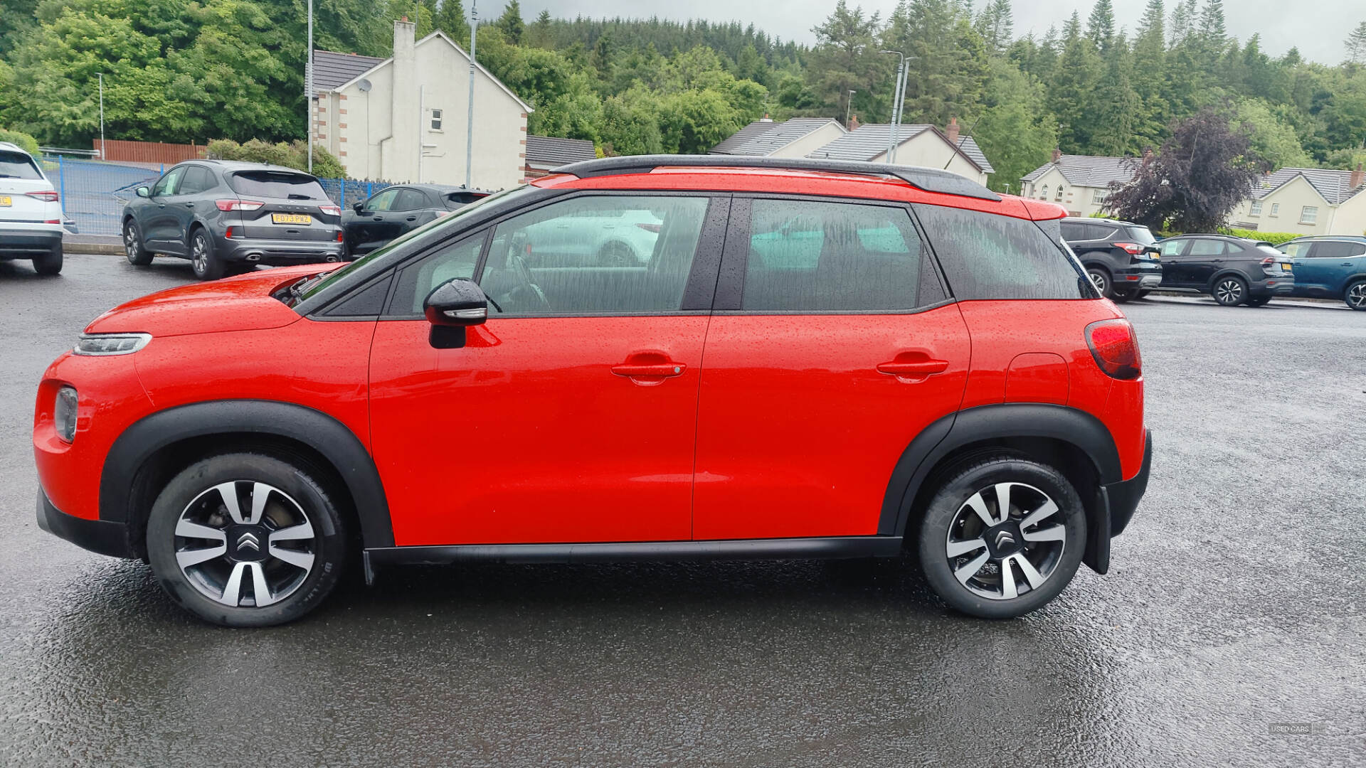 Mar 2018 Citroen C3 Aircross 1.6 BlueHDi Feel 5dr