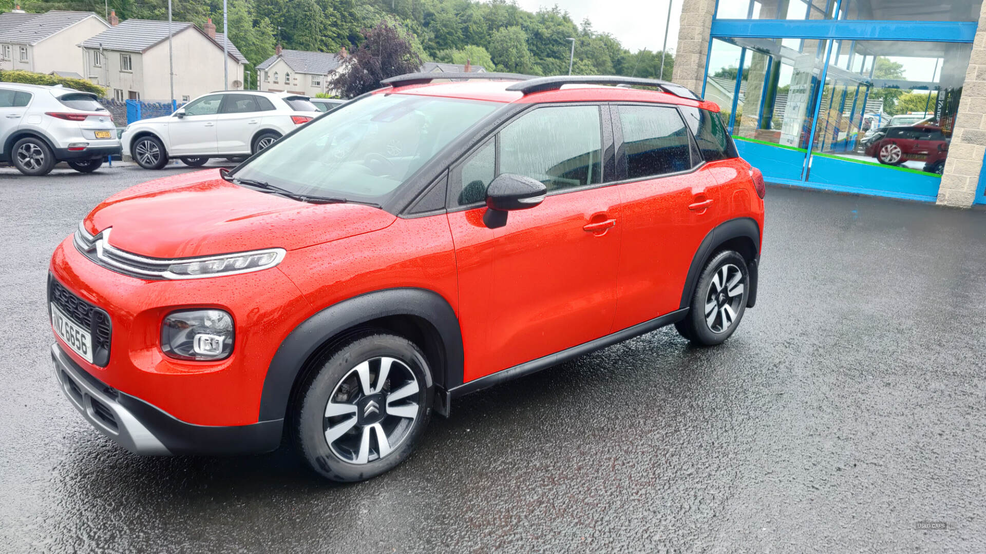 Mar 2018 Citroen C3 Aircross 1.6 BlueHDi Feel 5dr