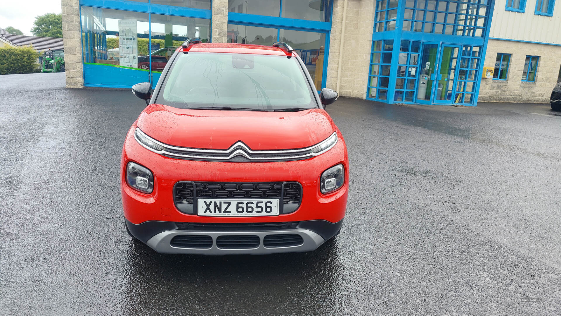 Mar 2018 Citroen C3 Aircross 1.6 BlueHDi Feel 5dr