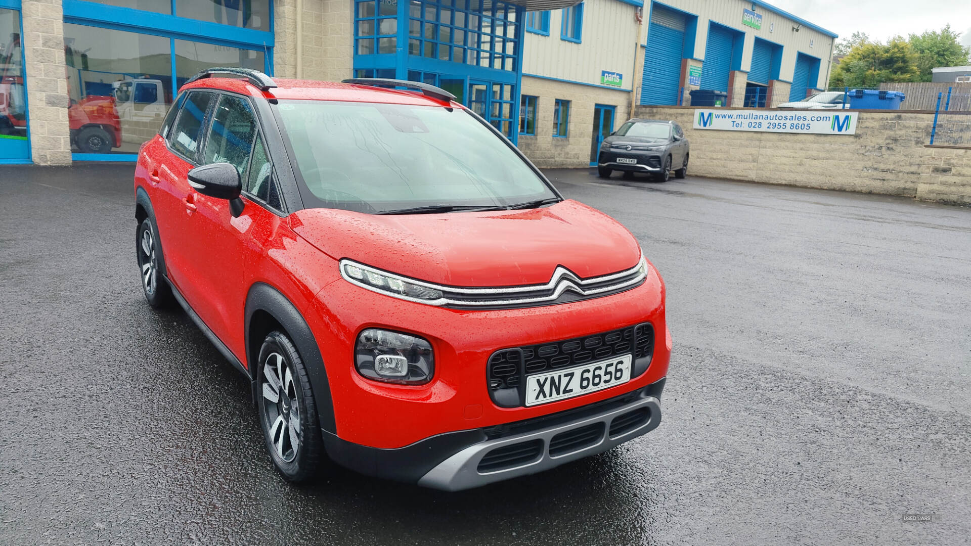 Mar 2018 Citroen C3 Aircross 1.6 BlueHDi Feel 5dr