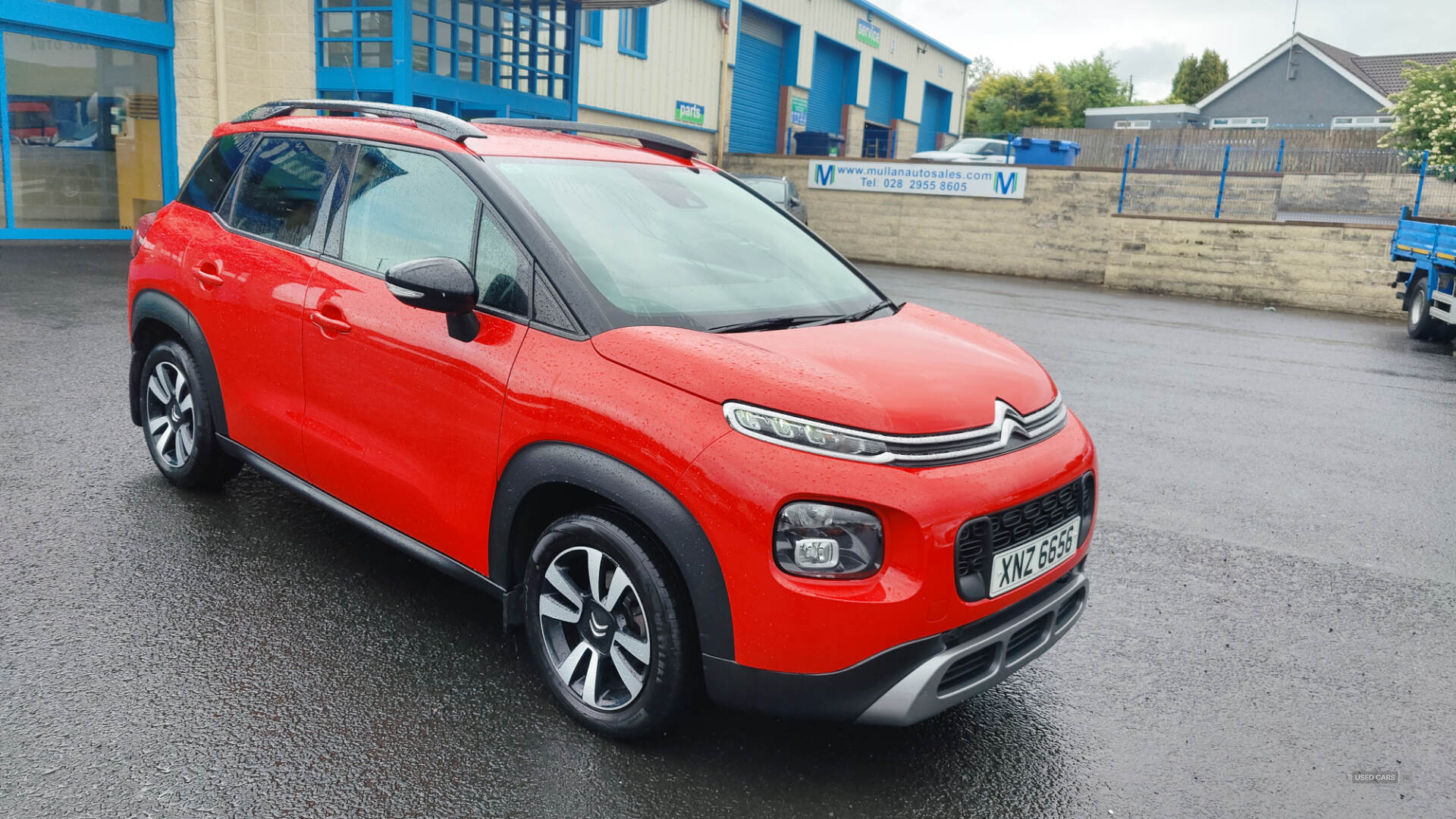 Mar 2018 Citroen C3 Aircross 1.6 BlueHDi Feel 5dr