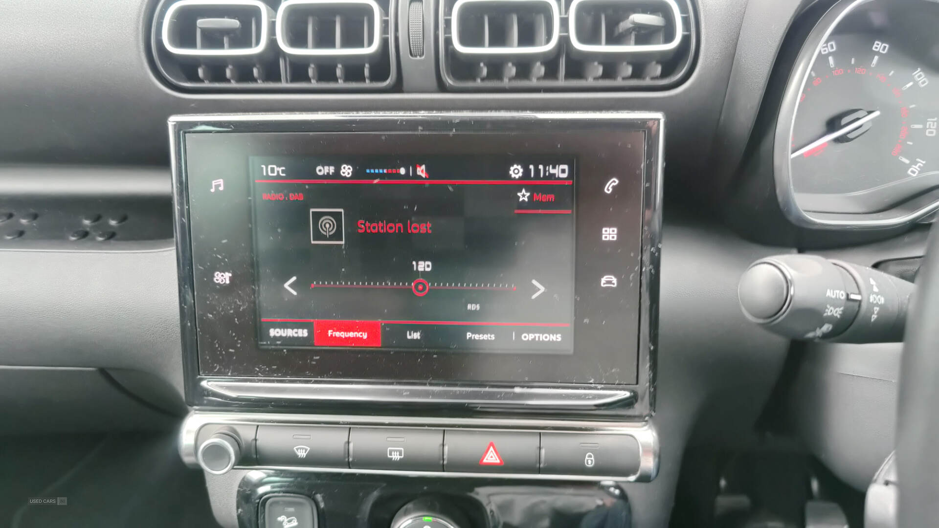 Mar 2018 Citroen C3 Aircross 1.6 BlueHDi Feel 5dr