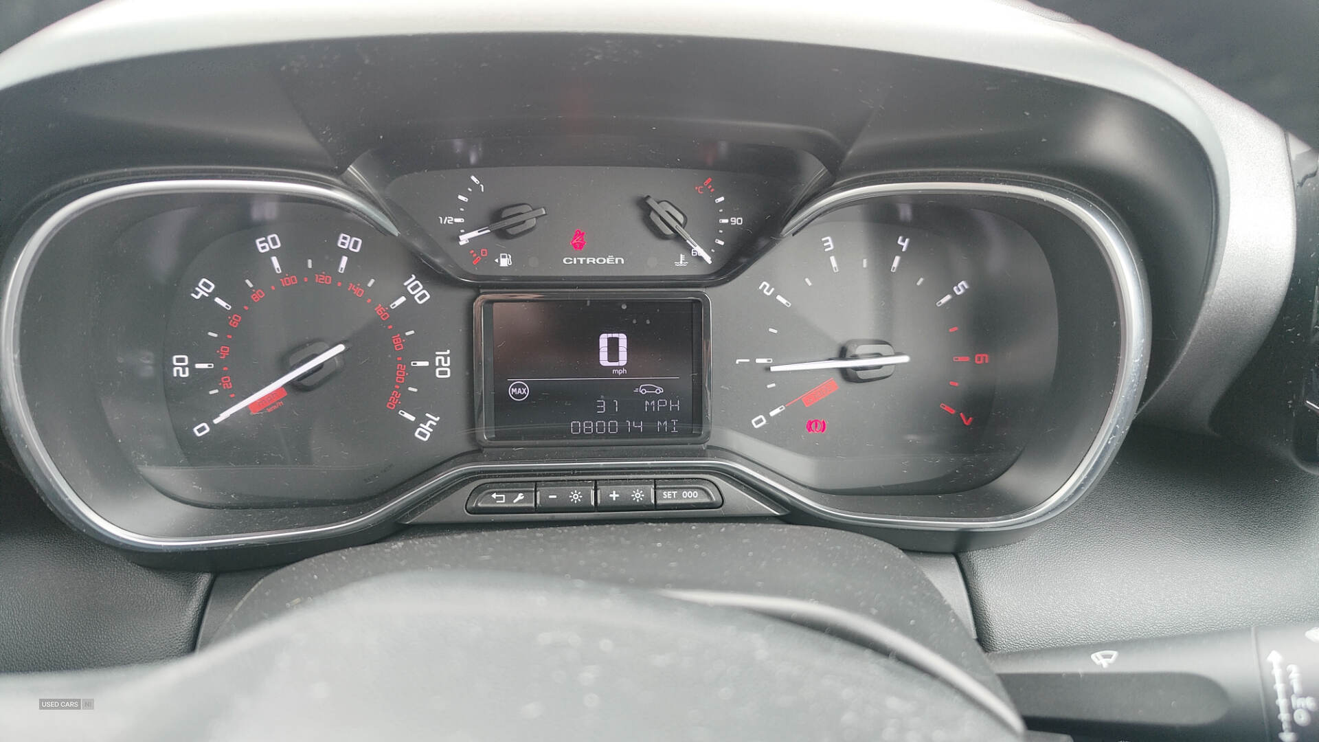 Mar 2018 Citroen C3 Aircross 1.6 BlueHDi Feel 5dr