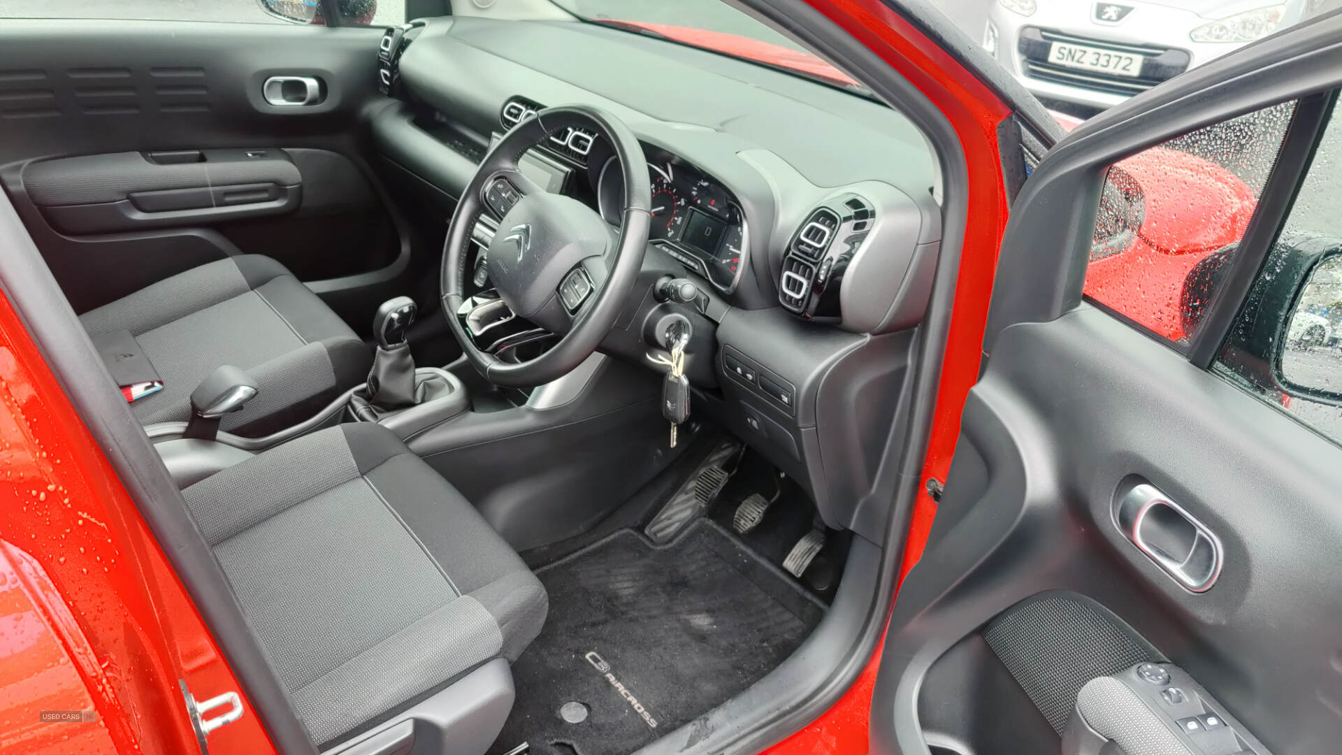 Mar 2018 Citroen C3 Aircross 1.6 BlueHDi Feel 5dr