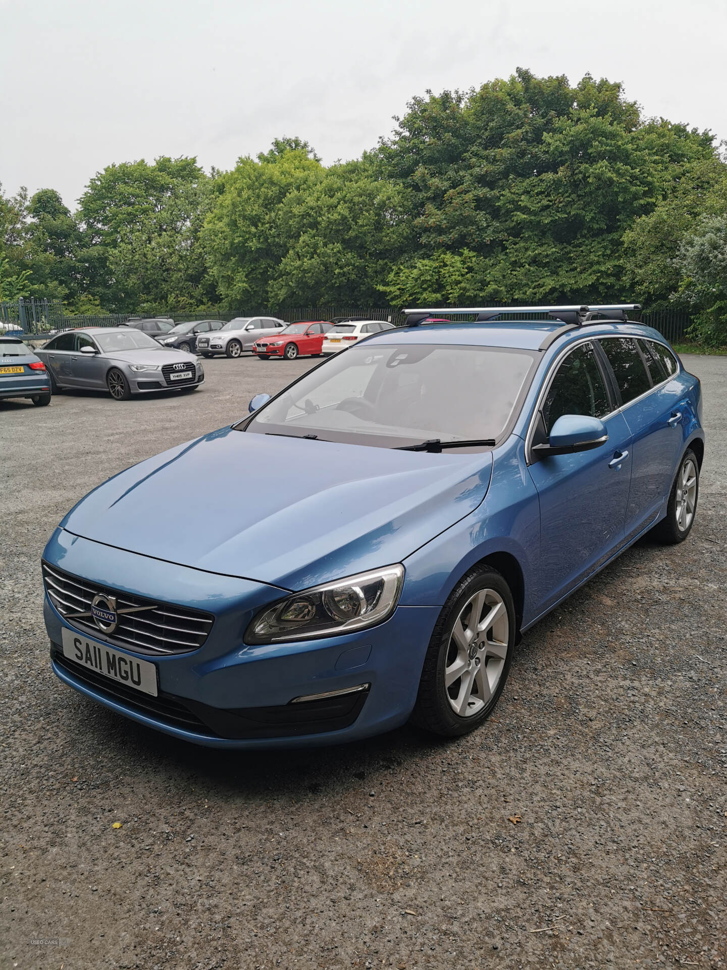 Jul 2013 Volvo V60 D4 [163] SE 5dr