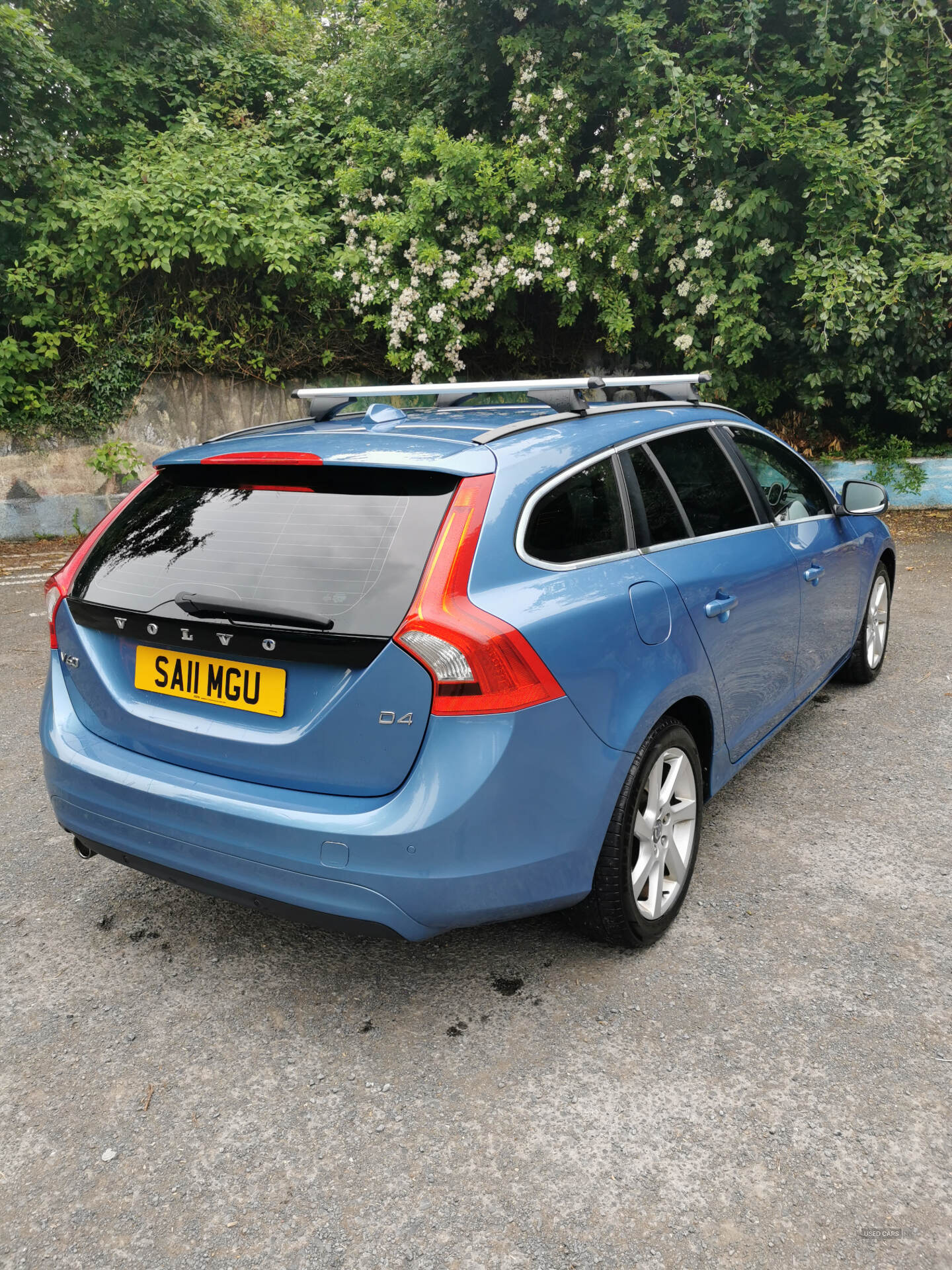 Jul 2013 Volvo V60 D4 [163] SE 5dr