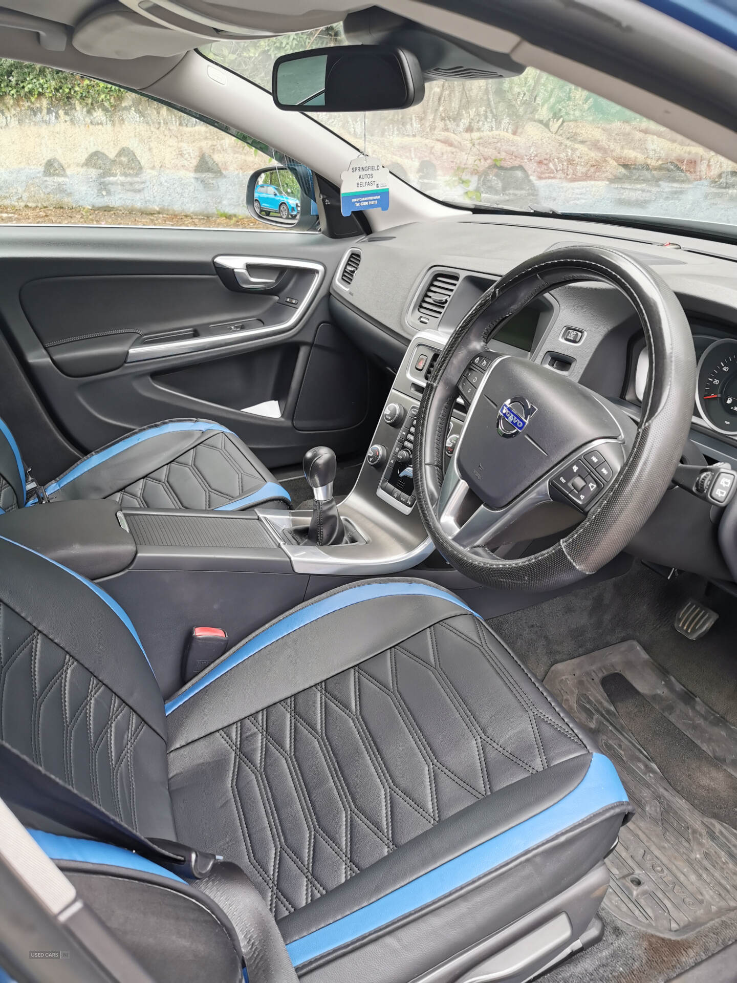 Jul 2013 Volvo V60 D4 [163] SE 5dr