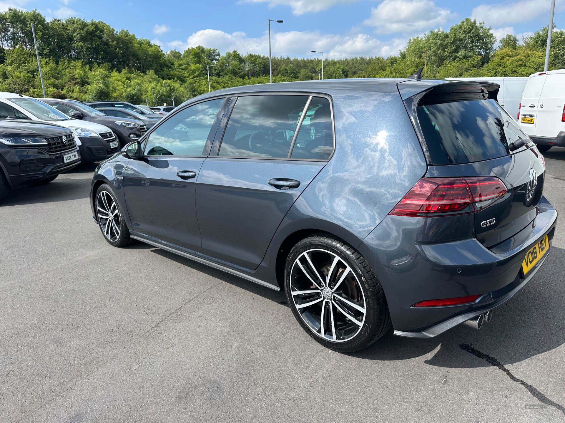 Volkswagen Golf DIESEL HATCHBACK in Down