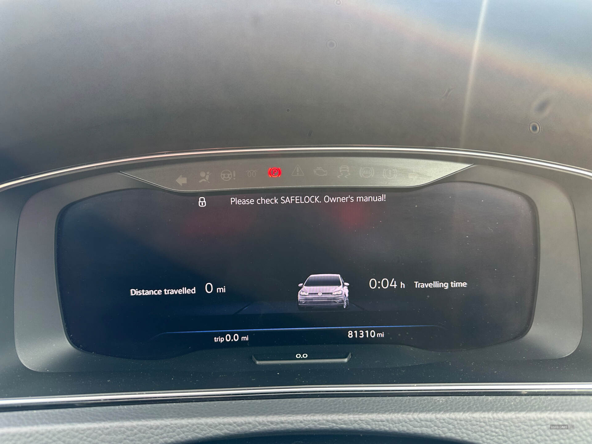 Volkswagen Golf DIESEL HATCHBACK in Down