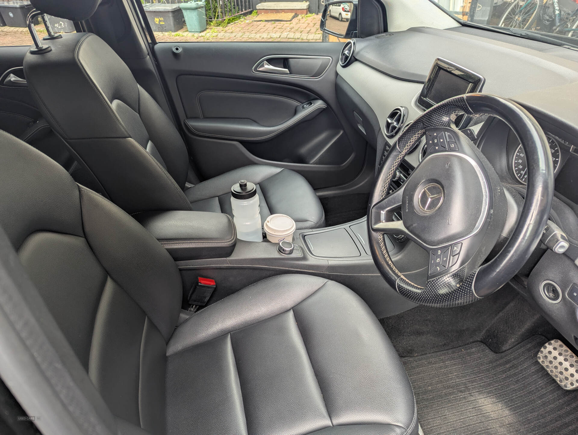 Jun 2013 Mercedes B-Class B180 CDI BlueEFFICIENCY Sport 5dr Auto