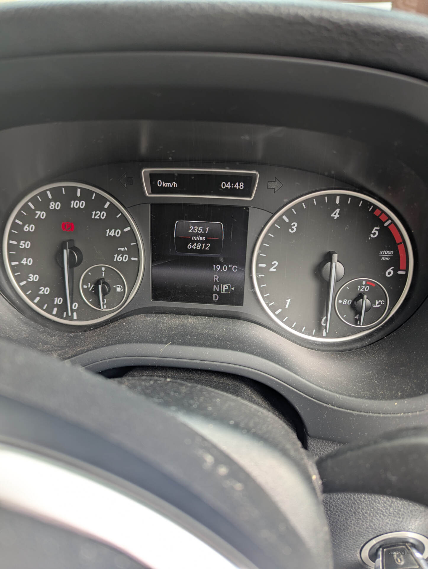 Jun 2013 Mercedes B-Class B180 CDI BlueEFFICIENCY Sport 5dr Auto