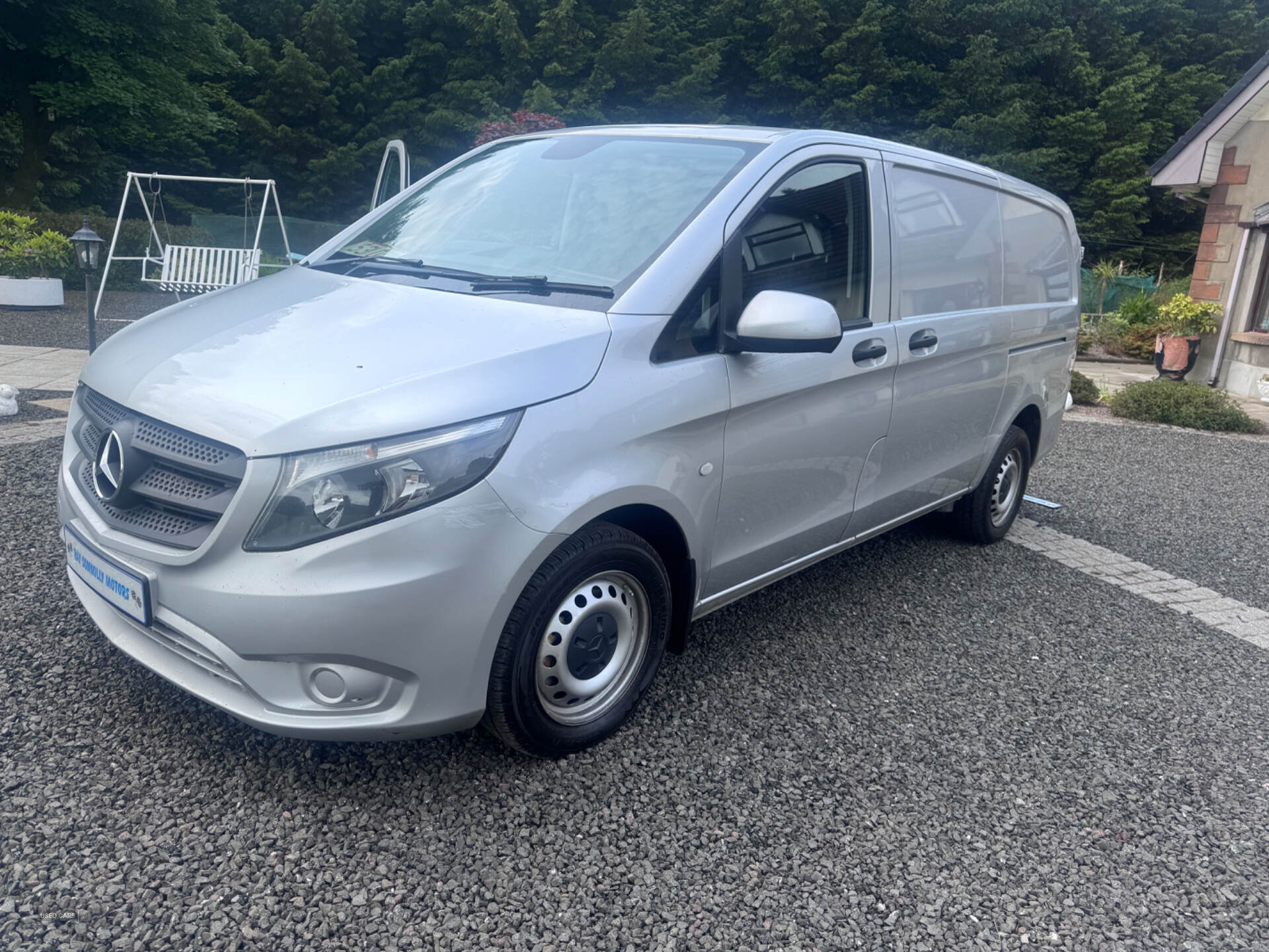 Jan 2017 Mercedes Vito 111CDI Van