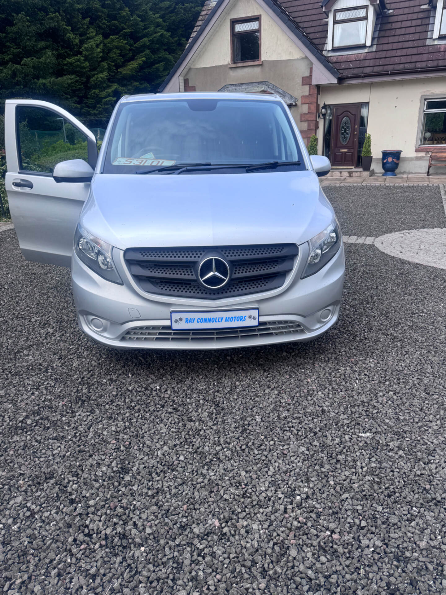 Jan 2017 Mercedes Vito 111CDI Van