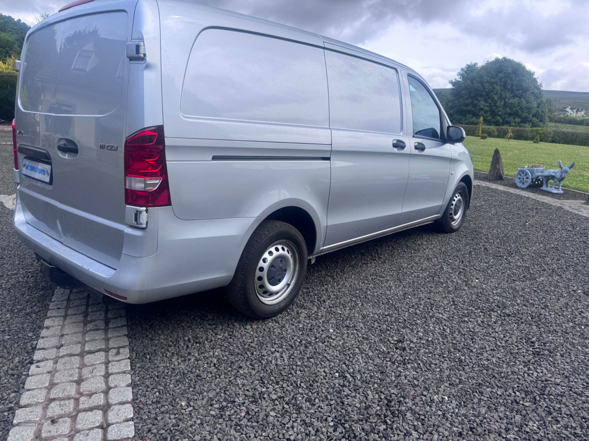 Jan 2017 Mercedes Vito 111CDI Van