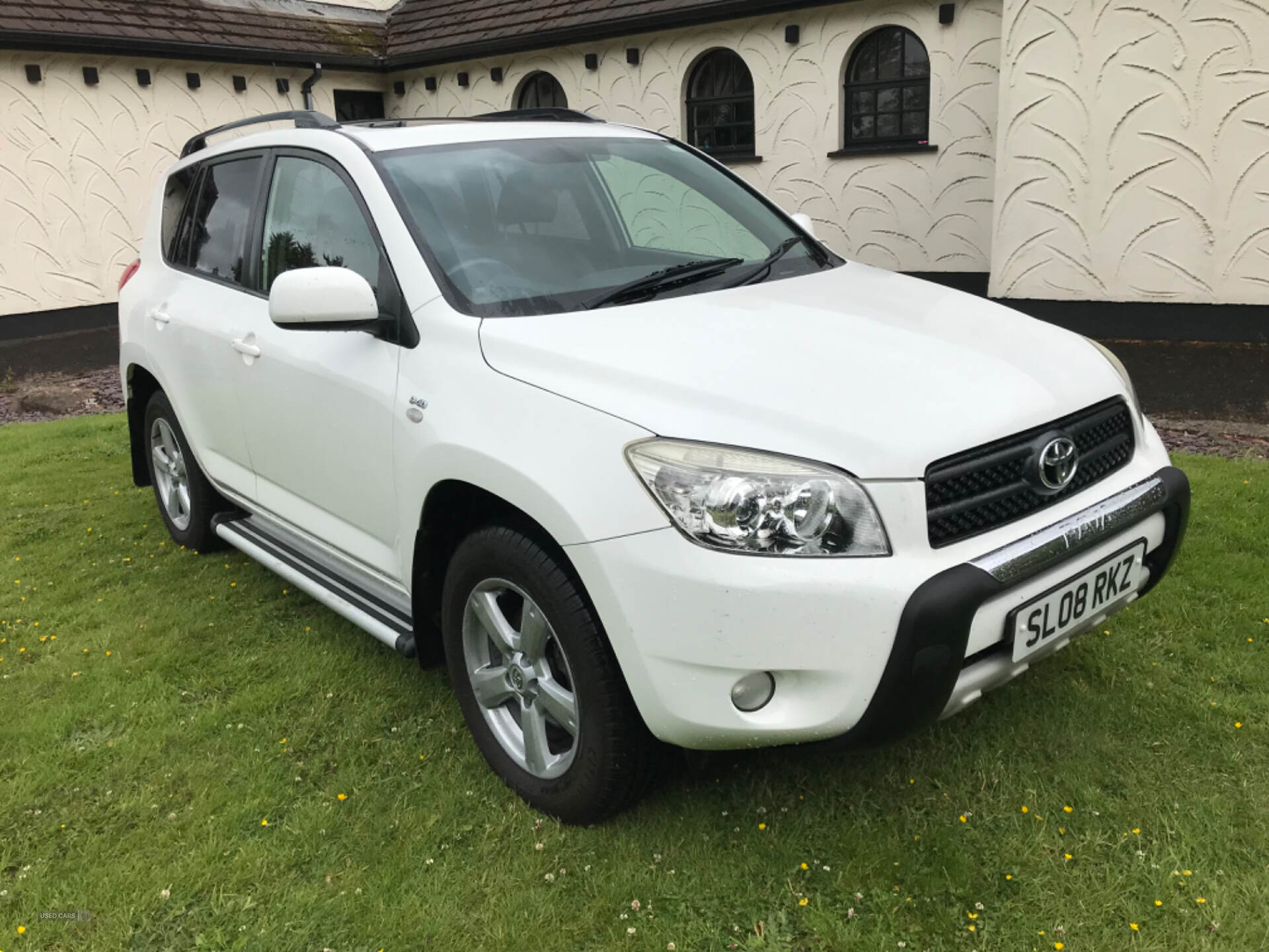 Mar 2008 Toyota RAV4 2.2 D-4D XT4 5dr