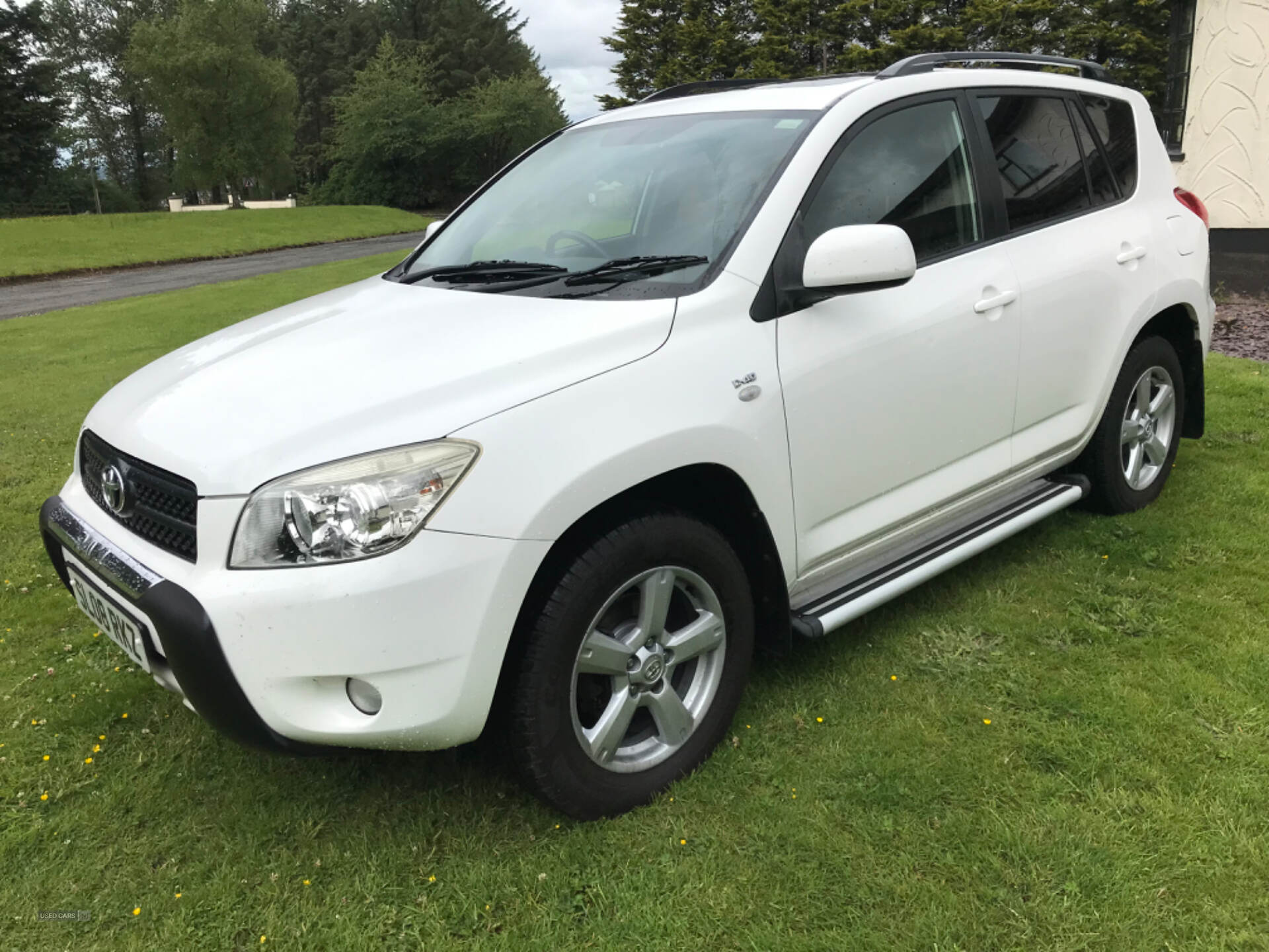 Mar 2008 Toyota RAV4 2.2 D-4D XT4 5dr