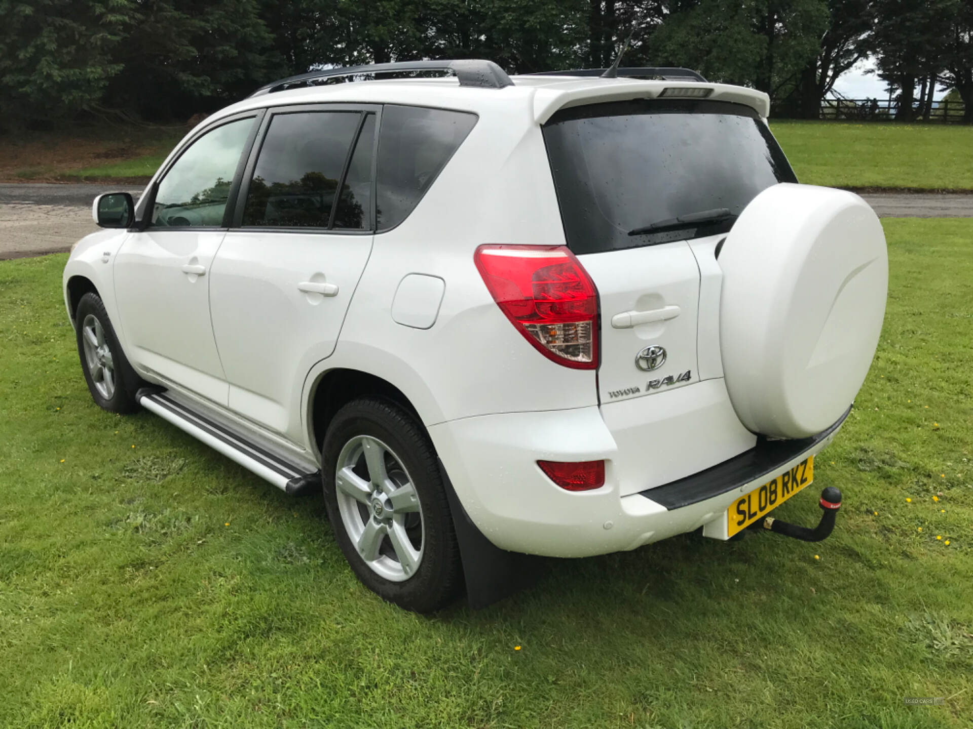 Mar 2008 Toyota RAV4 2.2 D-4D XT4 5dr
