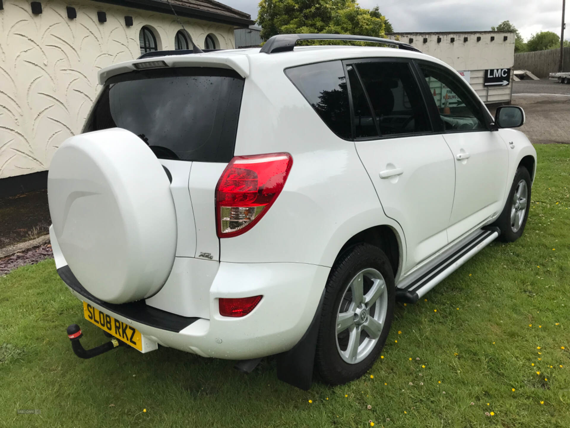 Mar 2008 Toyota RAV4 2.2 D-4D XT4 5dr