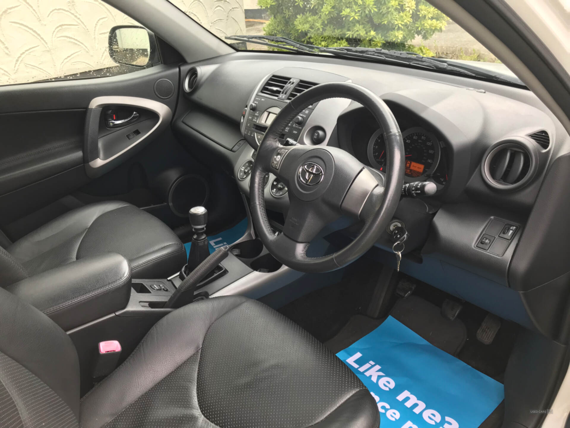 Mar 2008 Toyota RAV4 2.2 D-4D XT4 5dr