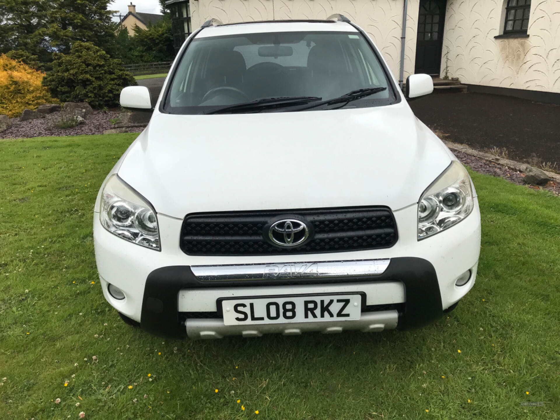 Mar 2008 Toyota RAV4 2.2 D-4D XT4 5dr