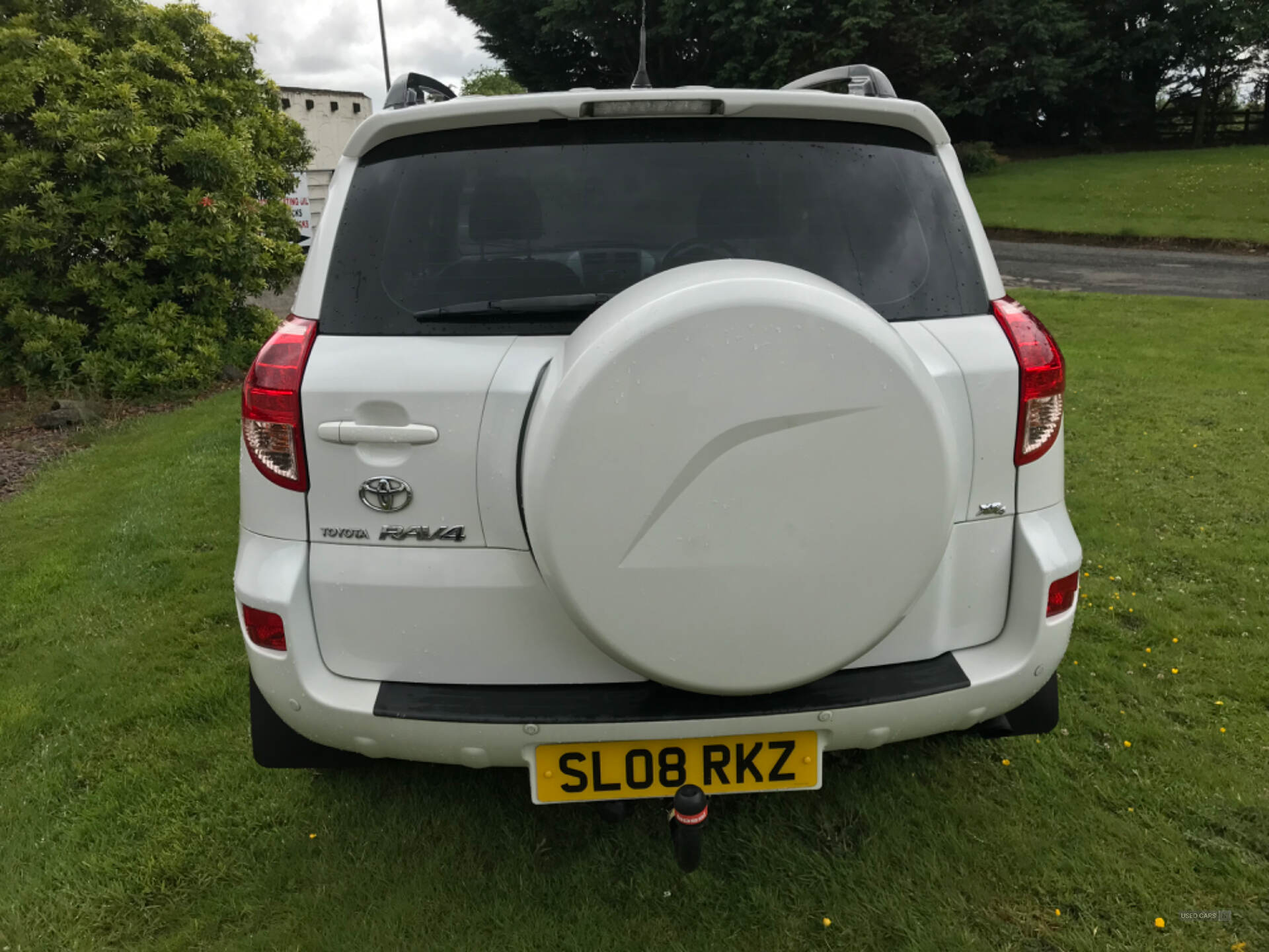 Mar 2008 Toyota RAV4 2.2 D-4D XT4 5dr