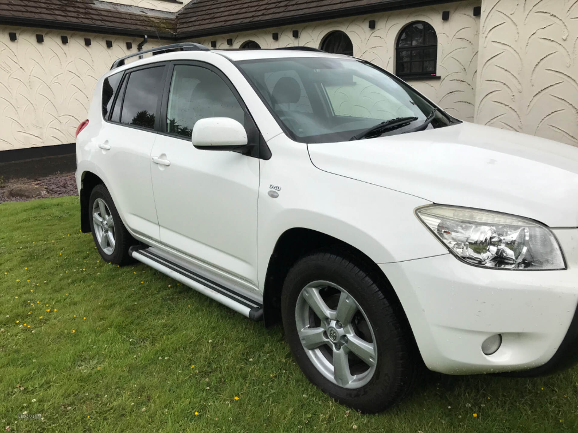 Mar 2008 Toyota RAV4 2.2 D-4D XT4 5dr
