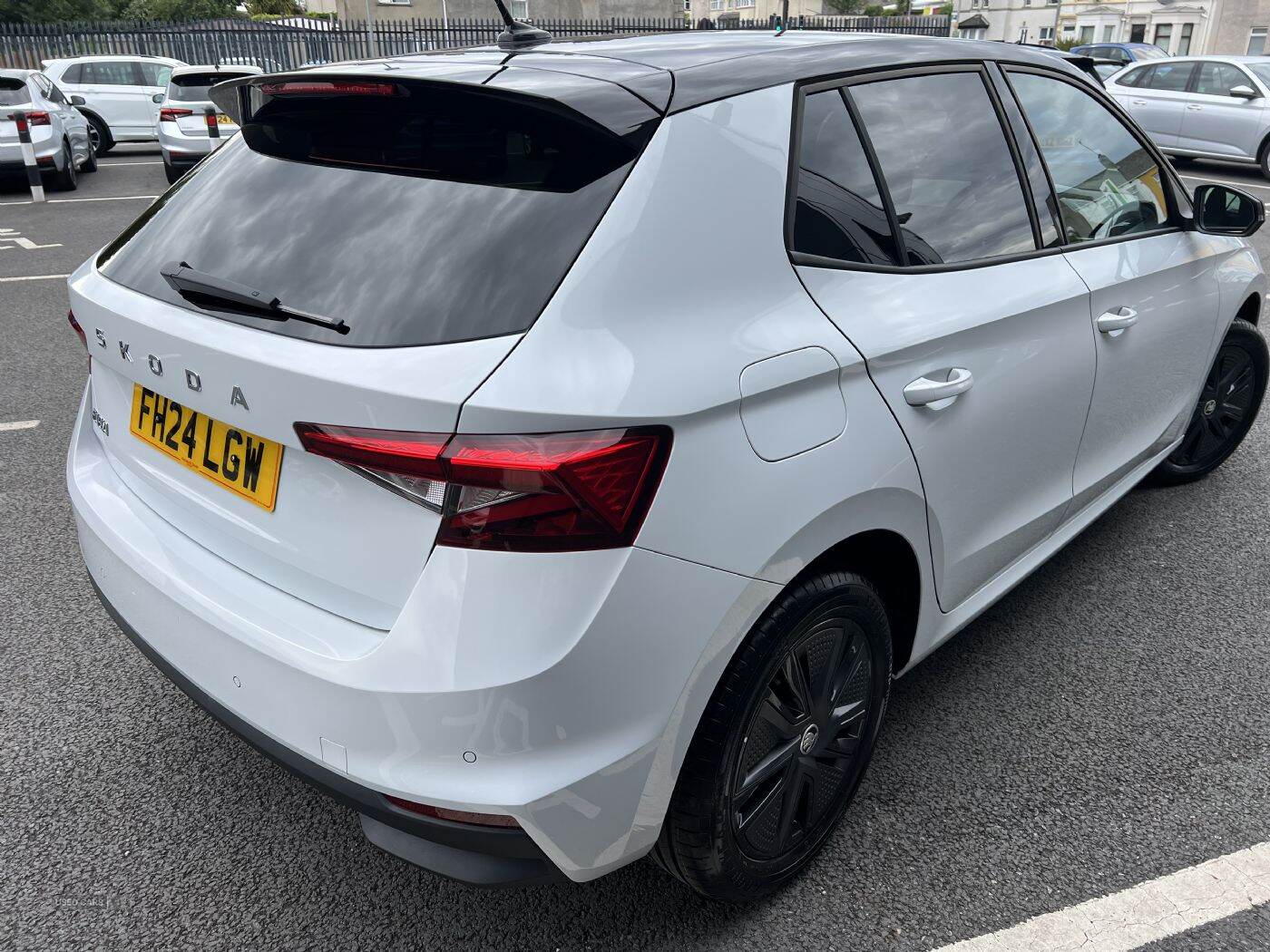Aug 2024 Skoda Fabia 1.0 MPI 80 Colour Edition 5dr
