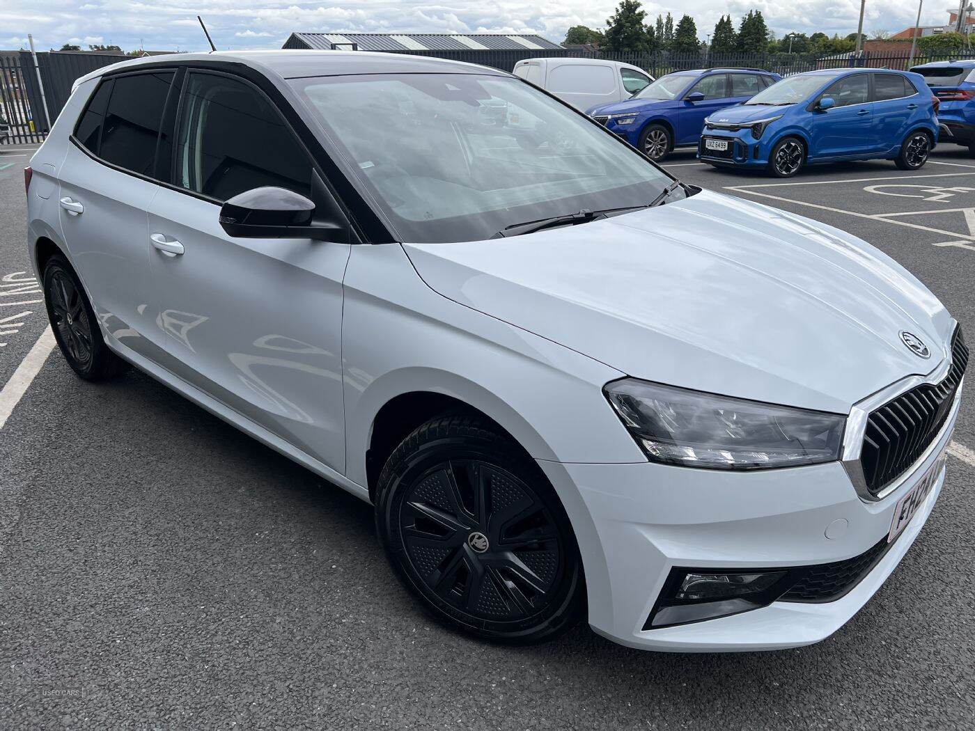 Aug 2024 Skoda Fabia 1.0 MPI 80 Colour Edition 5dr