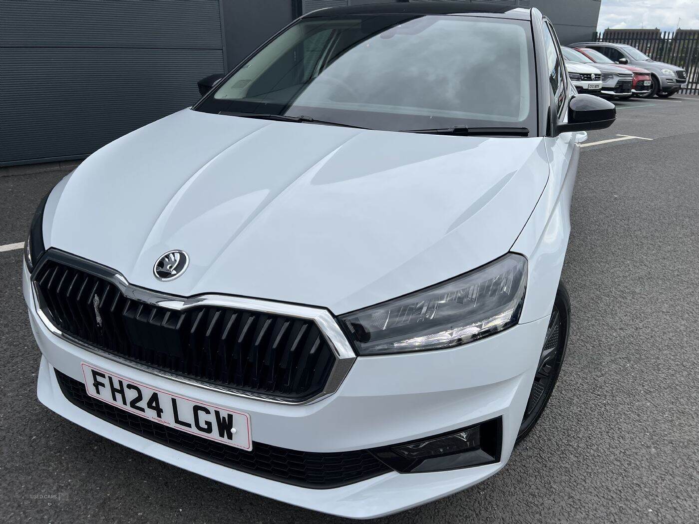 Aug 2024 Skoda Fabia 1.0 MPI 80 Colour Edition 5dr