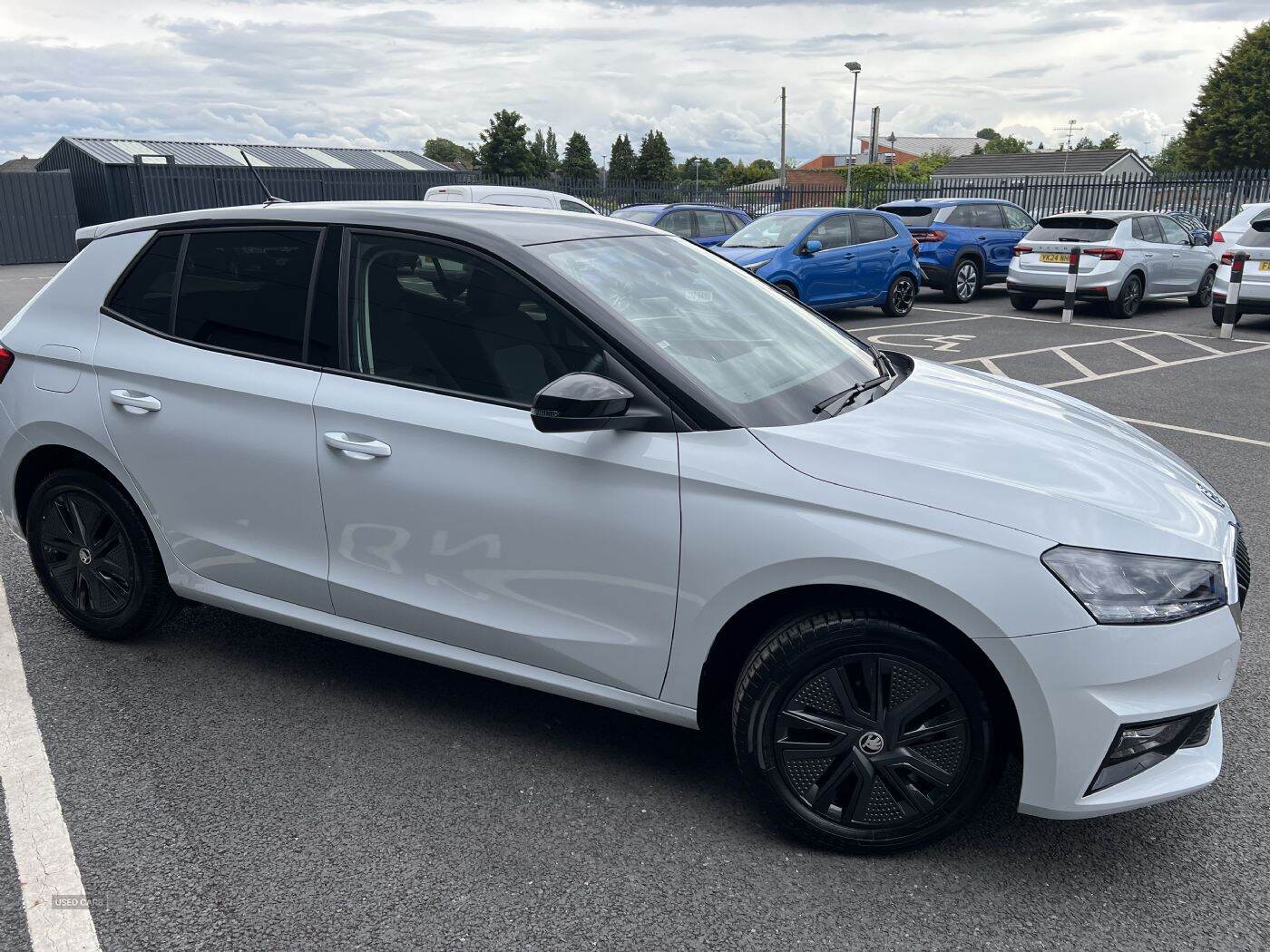 Aug 2024 Skoda Fabia 1.0 MPI 80 Colour Edition 5dr