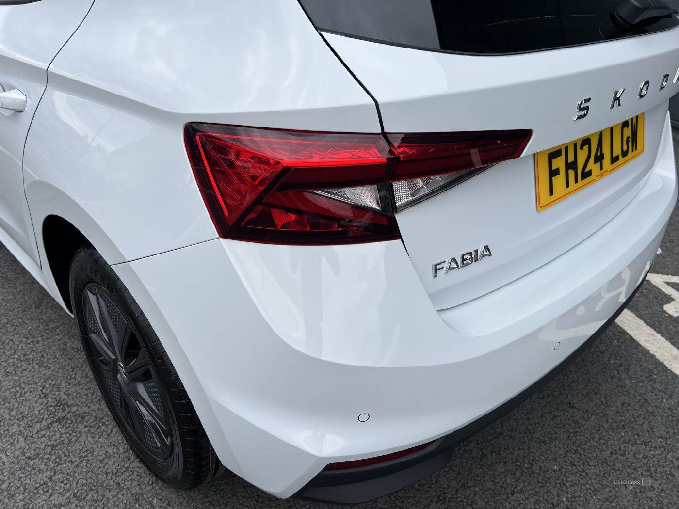 Aug 2024 Skoda Fabia 1.0 MPI 80 Colour Edition 5dr