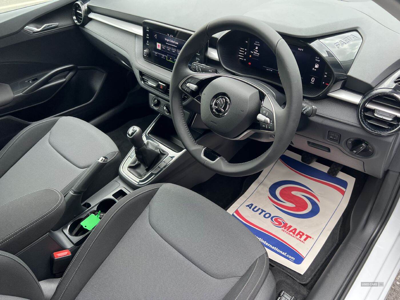 Aug 2024 Skoda Fabia 1.0 MPI 80 Colour Edition 5dr