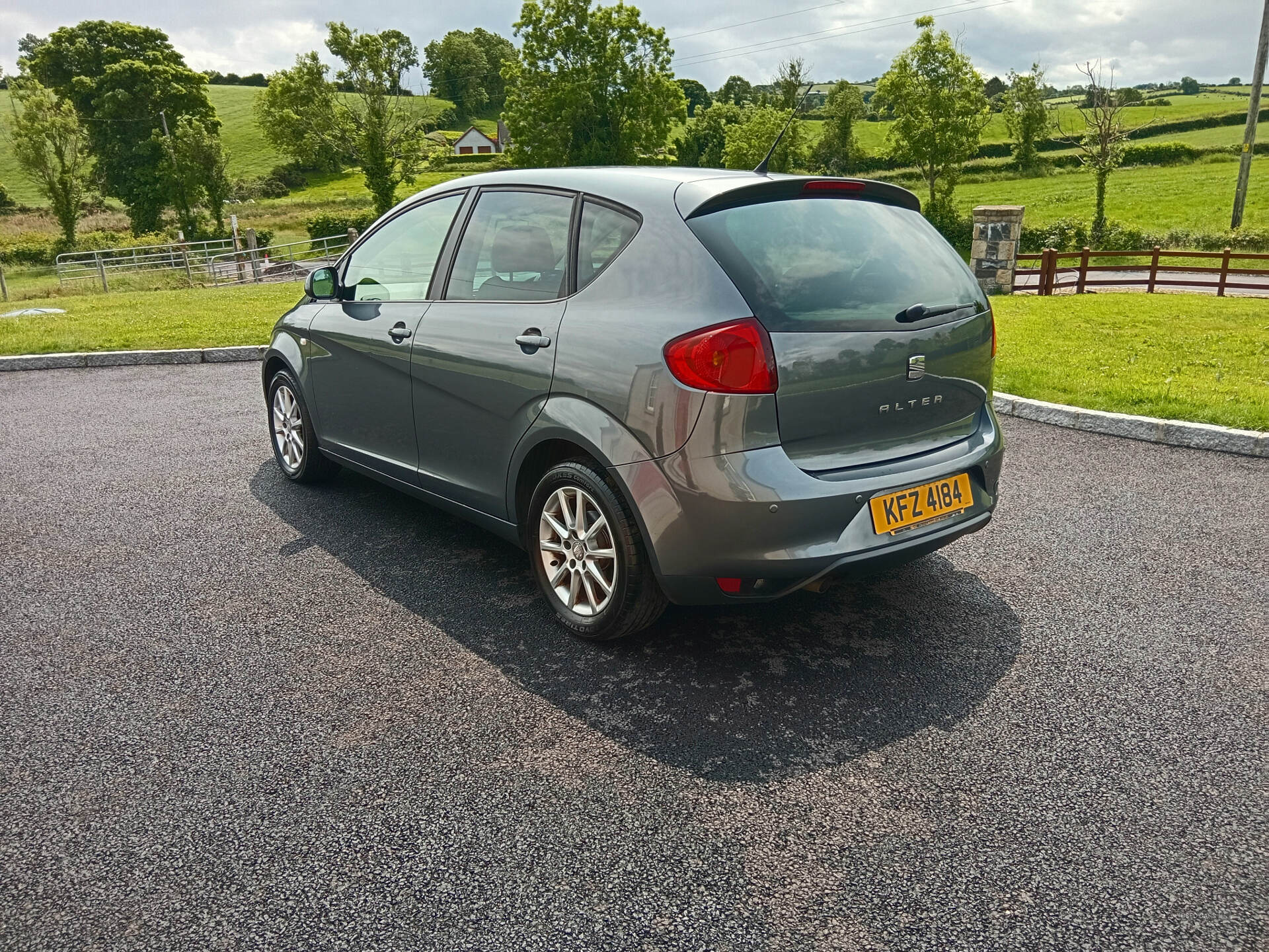 Jun 2012 Seat Altea 1.6 TDI CR SE 5dr DSG