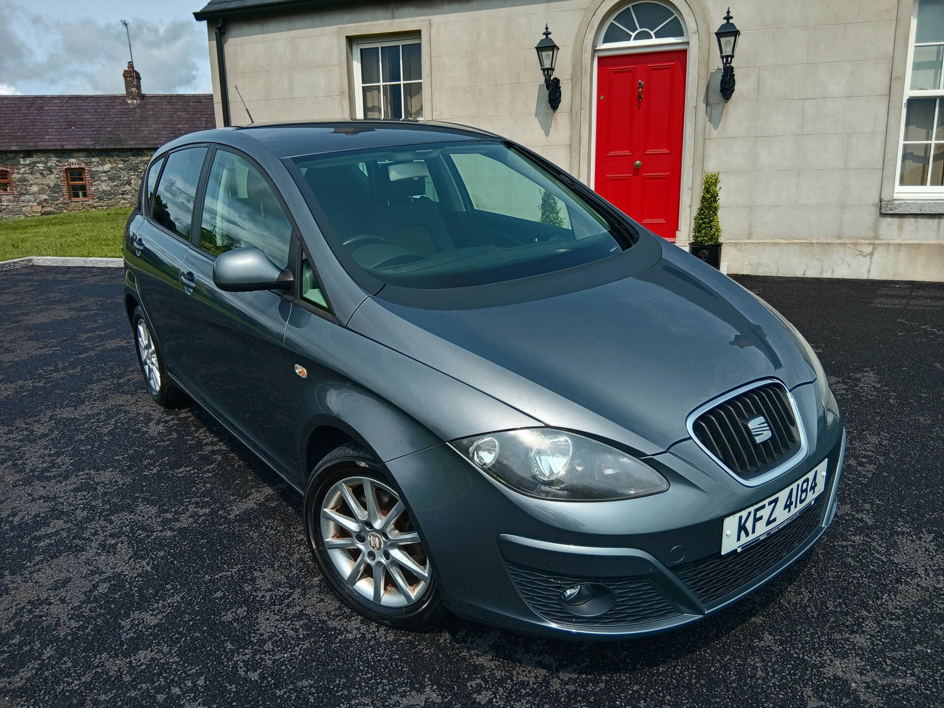 Jun 2012 Seat Altea 1.6 TDI CR SE 5dr DSG