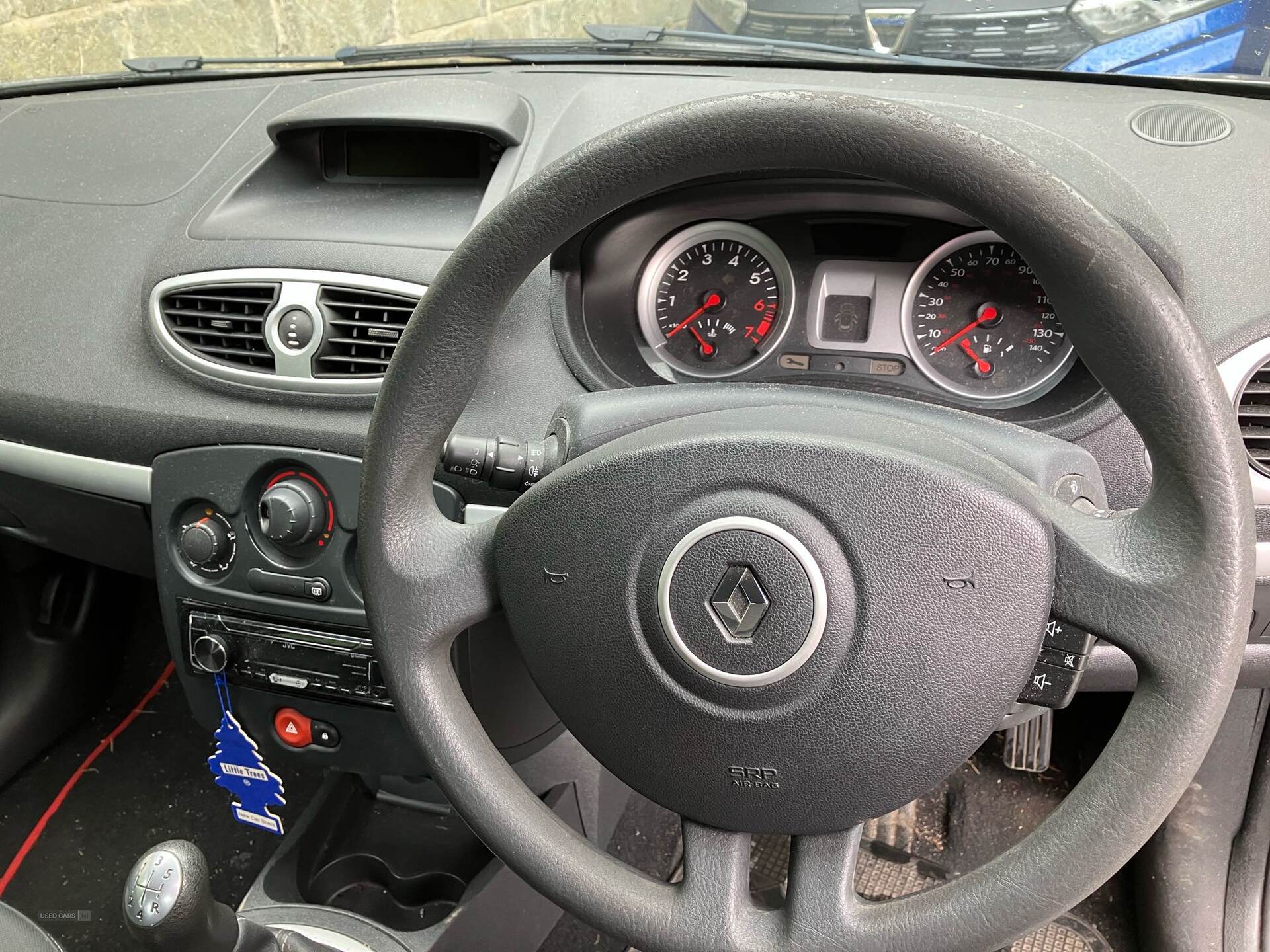 Mar 2010 Renault Clio 1.2 16V Expression 5dr