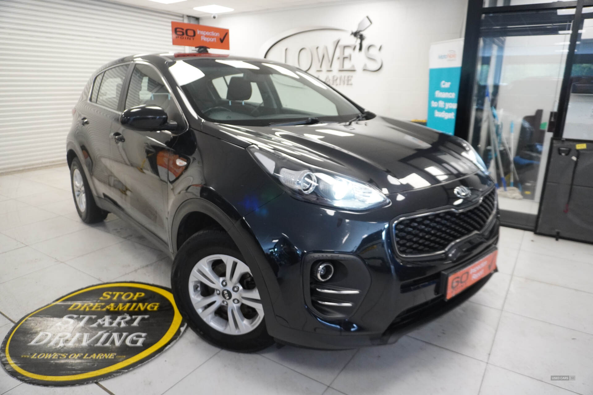 Jul 2016 Kia Sportage 1.7 CRDi ISG 1 5dr