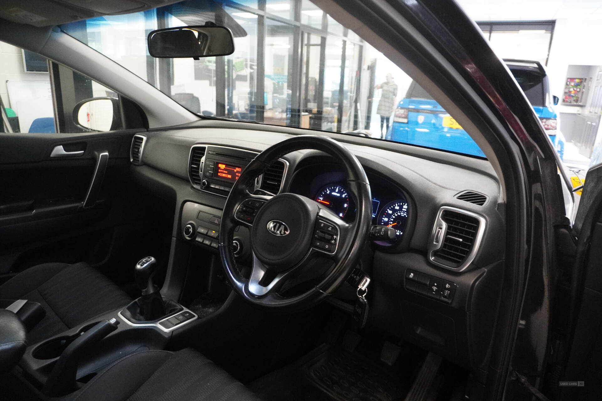 Jul 2016 Kia Sportage 1.7 CRDi ISG 1 5dr