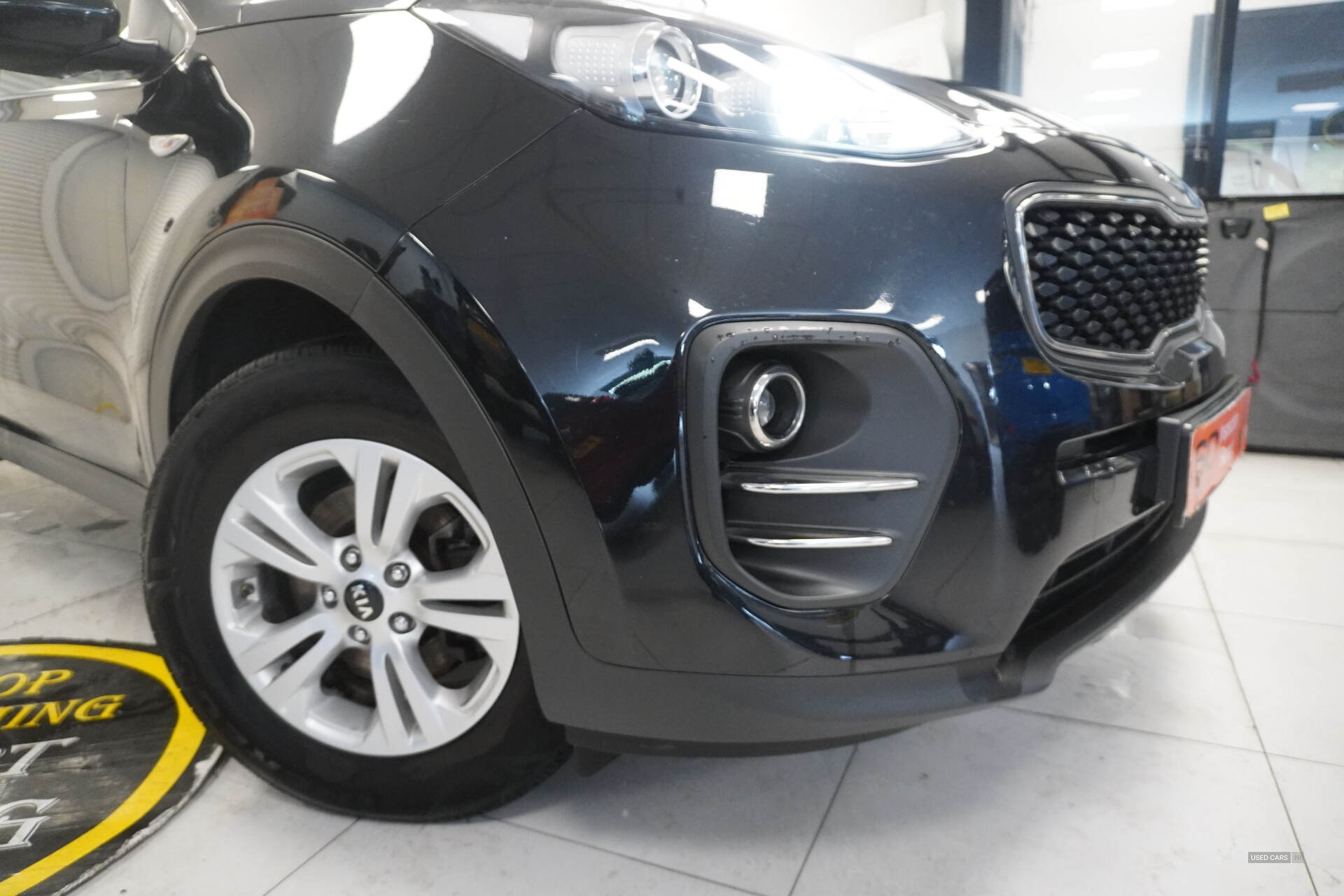 Jul 2016 Kia Sportage 1.7 CRDi ISG 1 5dr